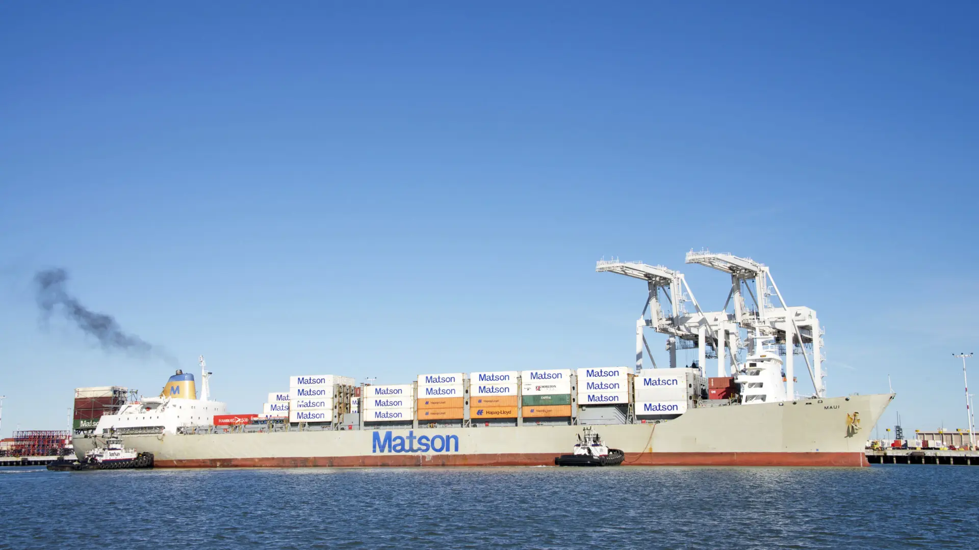 MATSON Shipping vessel